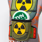 Zynbabwe Nuclear Program golf driver cover featuring a sleek design with a bold emblem.