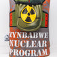"Zynbabwe Nuclear Program driver cover featuring a bold design inspired by nuclear themes."