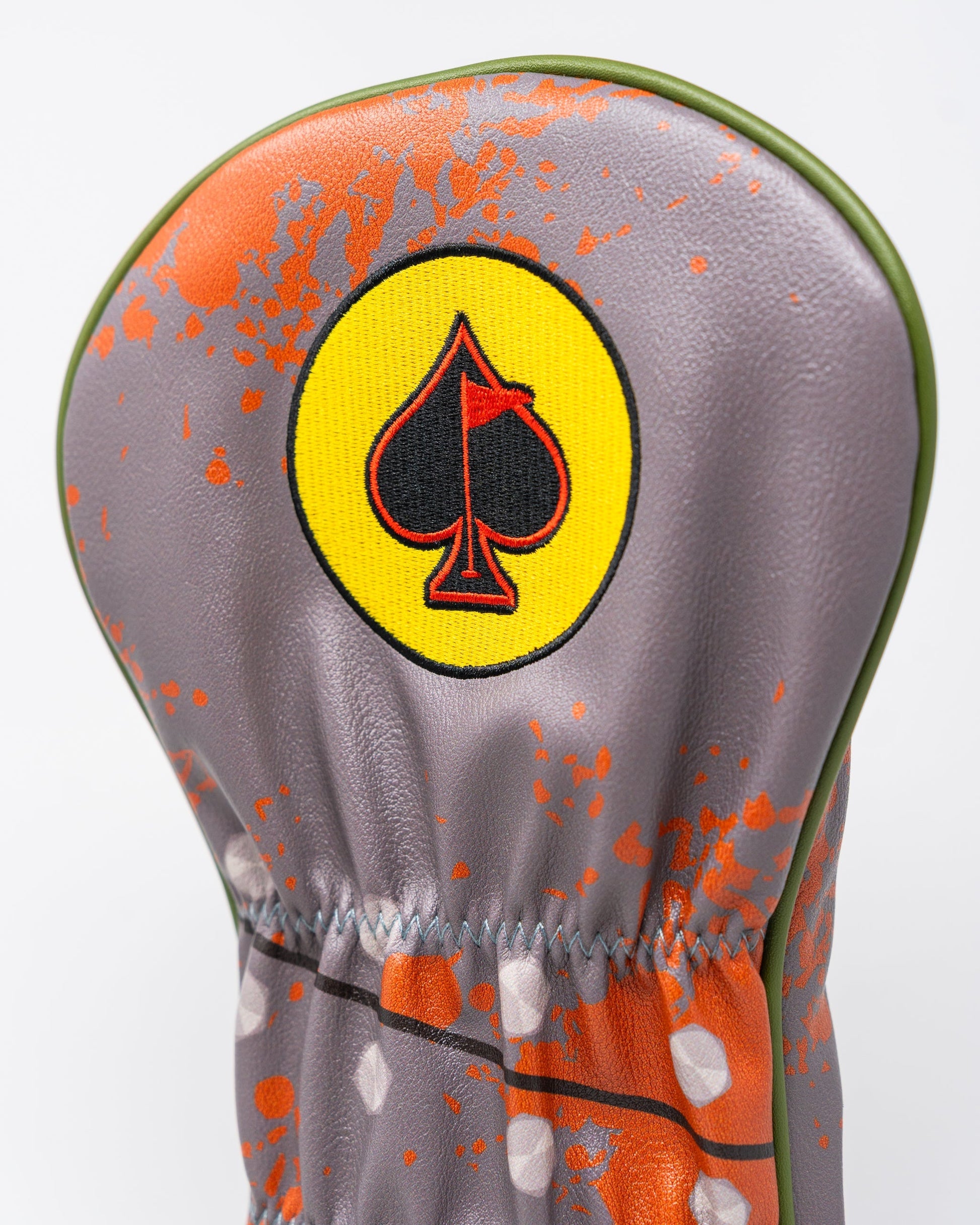 "Zynbabwe Nuclear Program Driver Cover with bold graphics and vibrant colors."