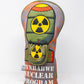Zynbabwe Nuclear Program driver cover featuring a bold graphic design and vibrant colors.