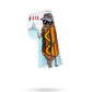 Chicago Dog Blade Putter Cover featuring a vibrant design of a Chicago-style hot dog.