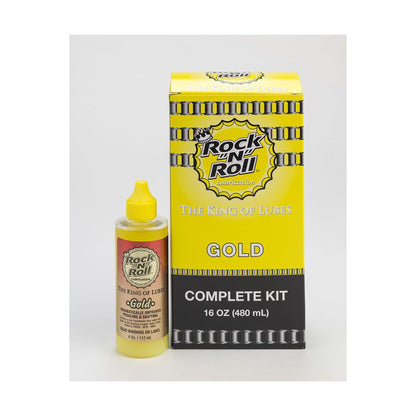 ROCK N ROLL LUBE GOLD 16OZ