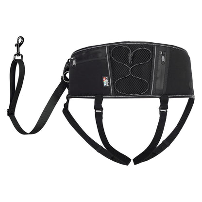 Ceinture de course Rukka en noir