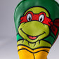 TMNT Raphael hybrid golf club cover featuring a vibrant design with Raphael's iconic mask and colors.