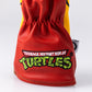 TMNT Raphael Hybrid Golf Club Cover featuring a vibrant design of the iconic character in a protective cover.