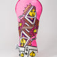 Pink Lemonade Queen of Spades fairway cover featuring vibrant colors and a unique design, perfect for golf enthusiasts.