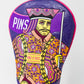 Pink Lemonade King of Spades golf driver cover featuring vibrant colors and a playful design.