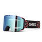GRATIFY BLACK - CBL 2.0 DEEP BLUE MIRROR (VLT 21%)