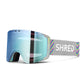 GRATIFY BLACK - CBL 2.0 DEEP BLUE MIRROR (VLT 21%)