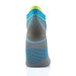 SIDAS Run Feel Running Socks - Grey & Turquoise