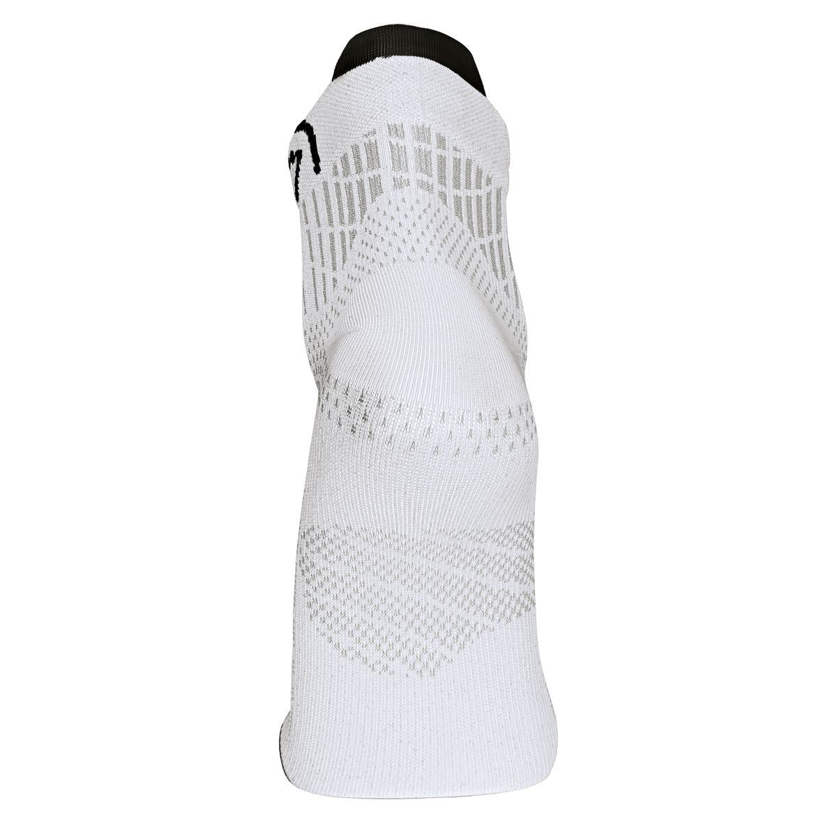 SIDAS Run Anatomic Ankle Unisex Socks - White