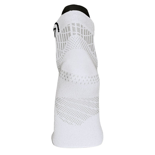 SIDAS Run Anatomic Ankle Unisex Socks - White