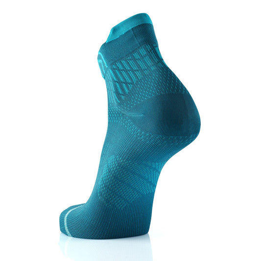 SIDAS Run Anatomic Ankle Women Socks -Aquamarine