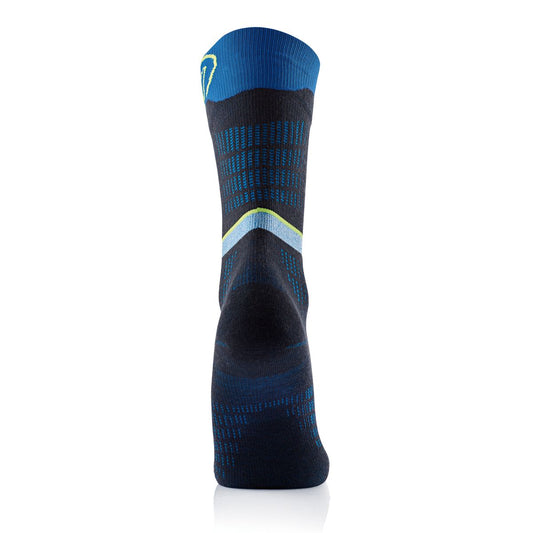 SIDAS Ski Nordic Socks - Black & Blue