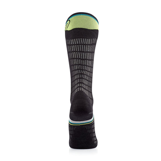 SIDAS Ski Ultrafit Race Socks - Black & Yellow
