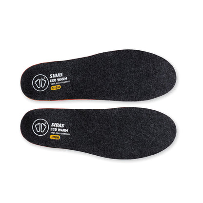 SIDAS 3FEET Eco Warm High Insoles