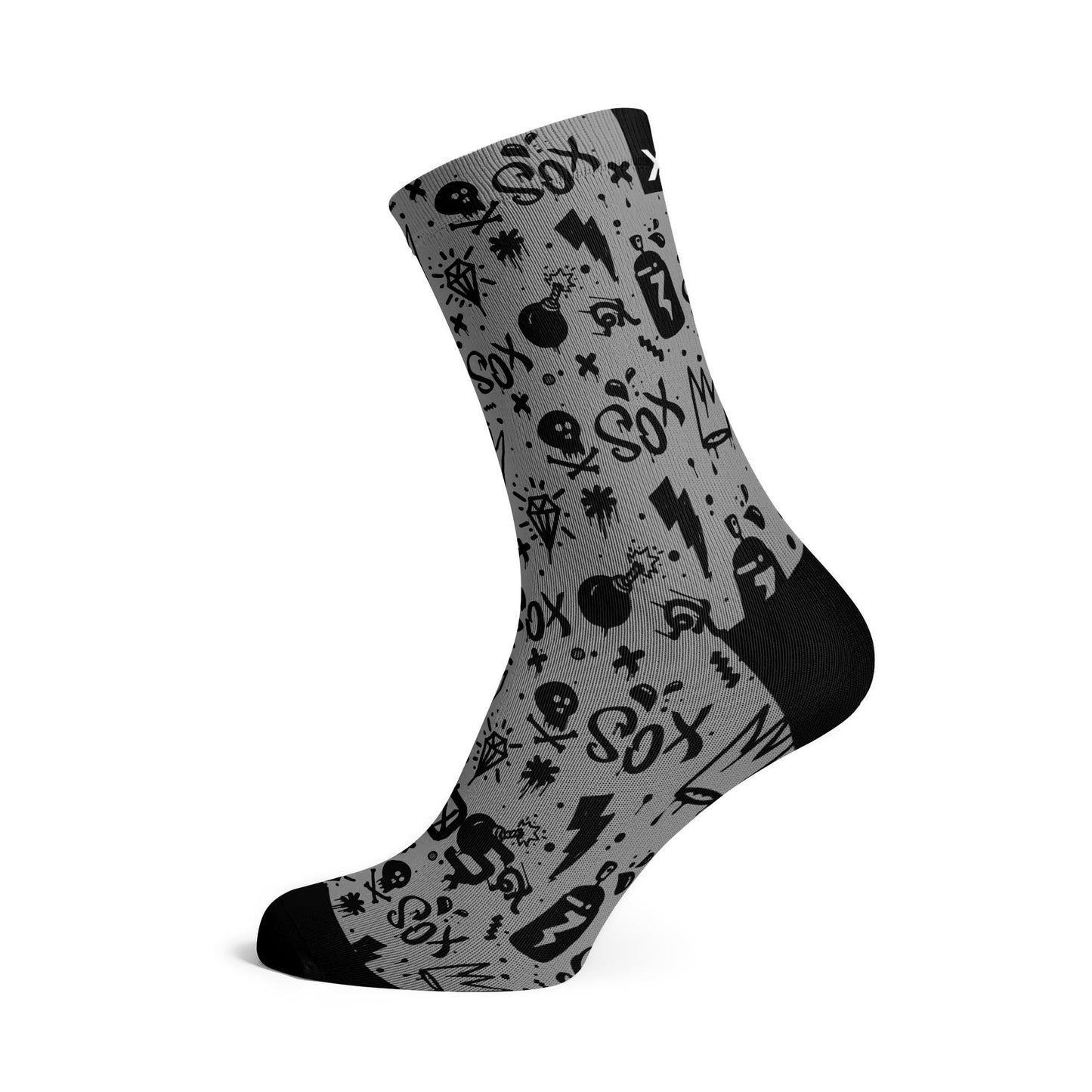 SOX FOOTWEAR CREW SOCKS