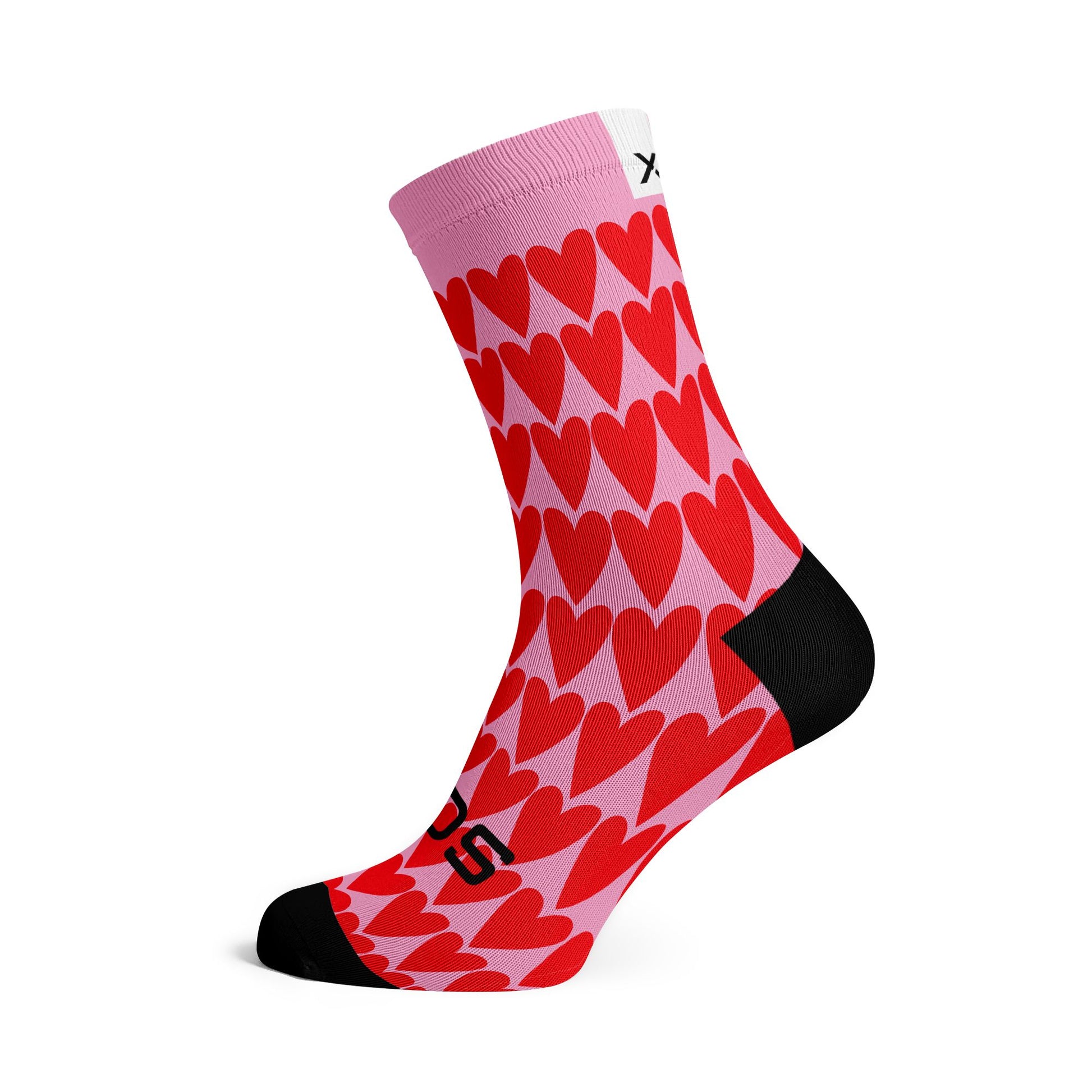 SOX FOOTWEAR  HEARTS XL  