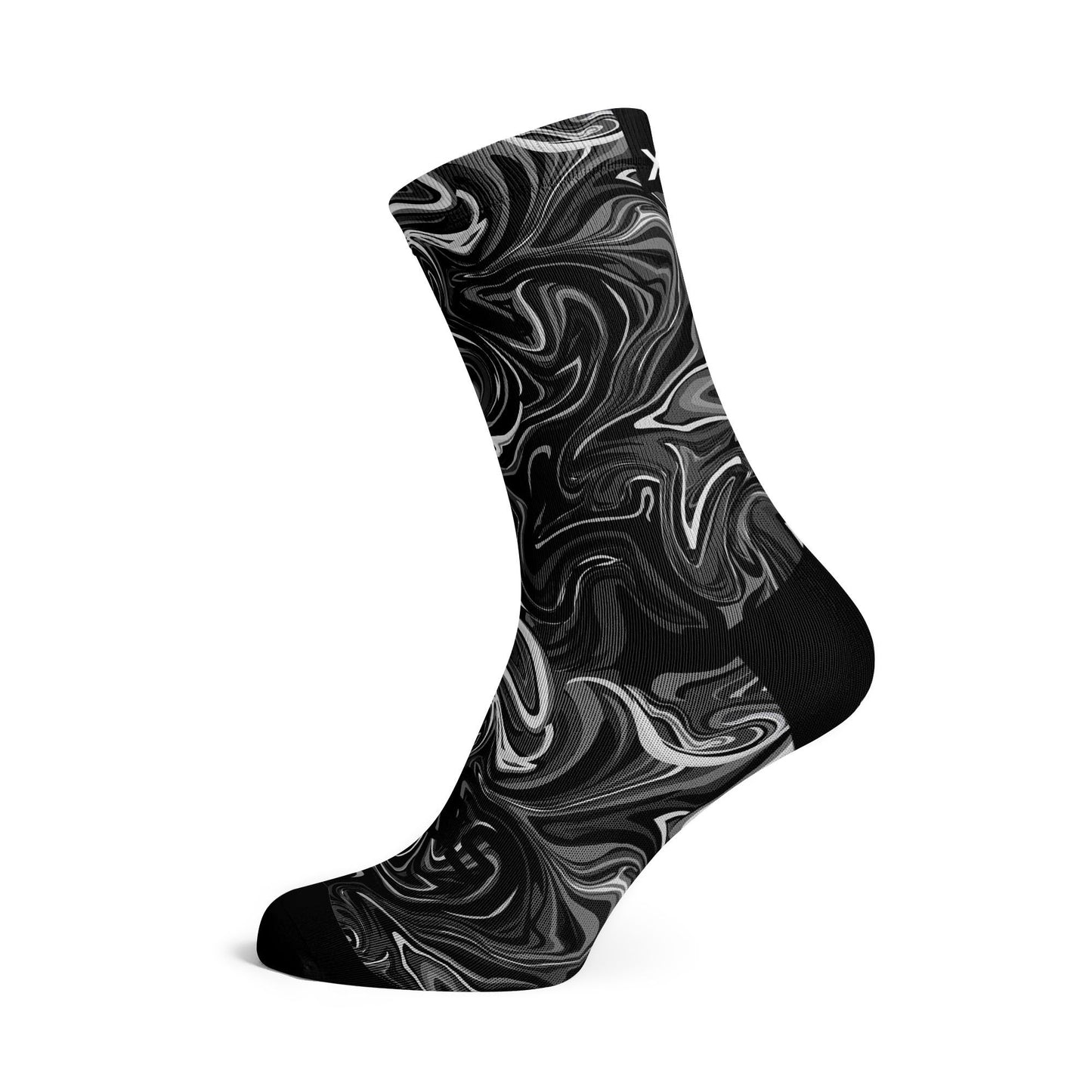 SOX FOOTWEAR  MARBLE-BLACK M  