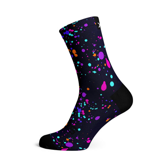 SOX FOOTWEAR  PURPLE-SPLASH S  