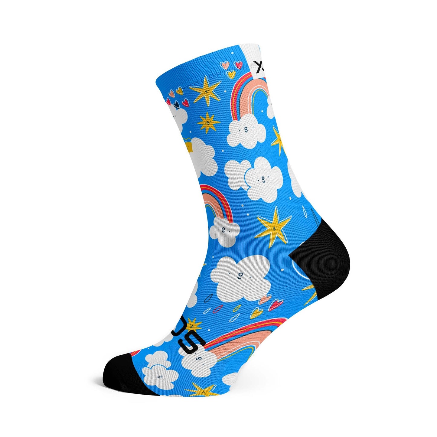 SOX FOOTWEAR  RAINBOW-KIDS M  