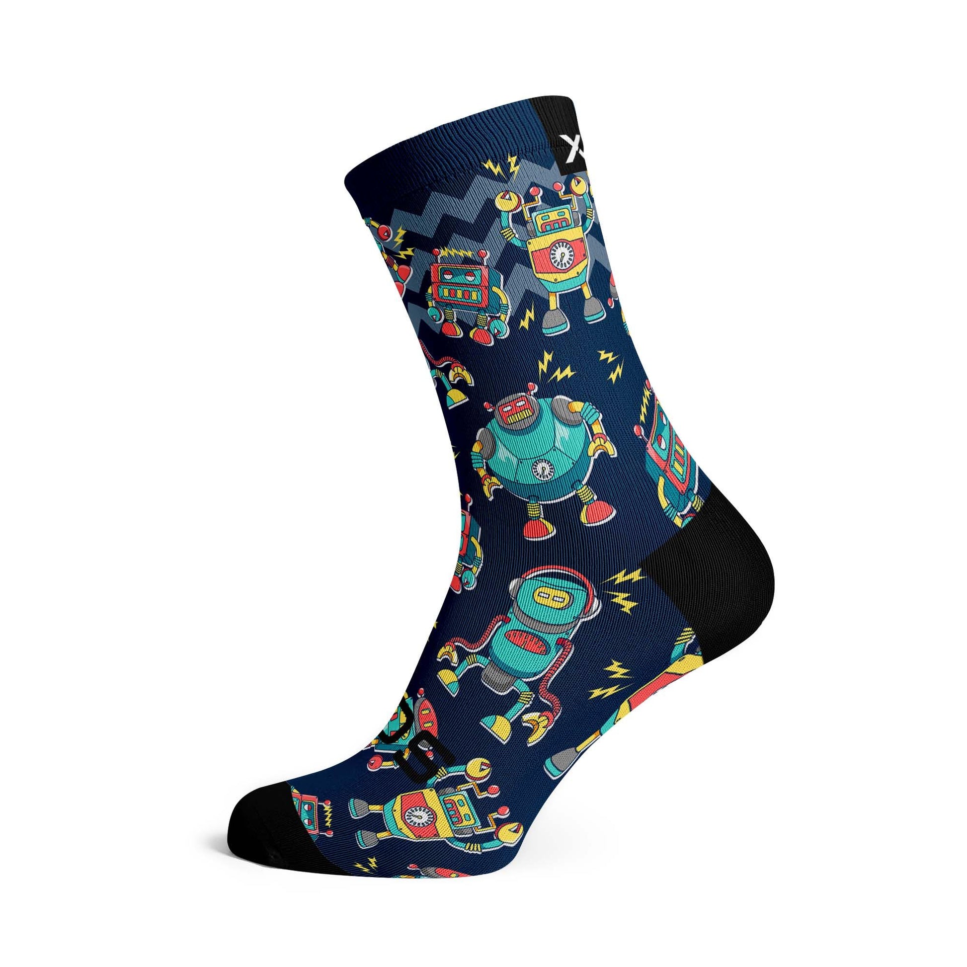SOX FOOTWEAR  ROBOTS M  