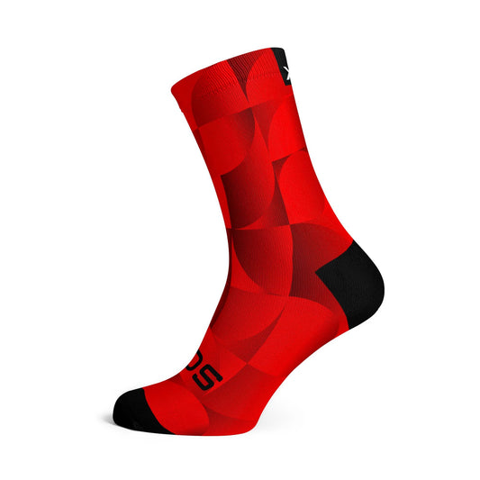 SOX FOOTWEAR  SOLID-RED S  