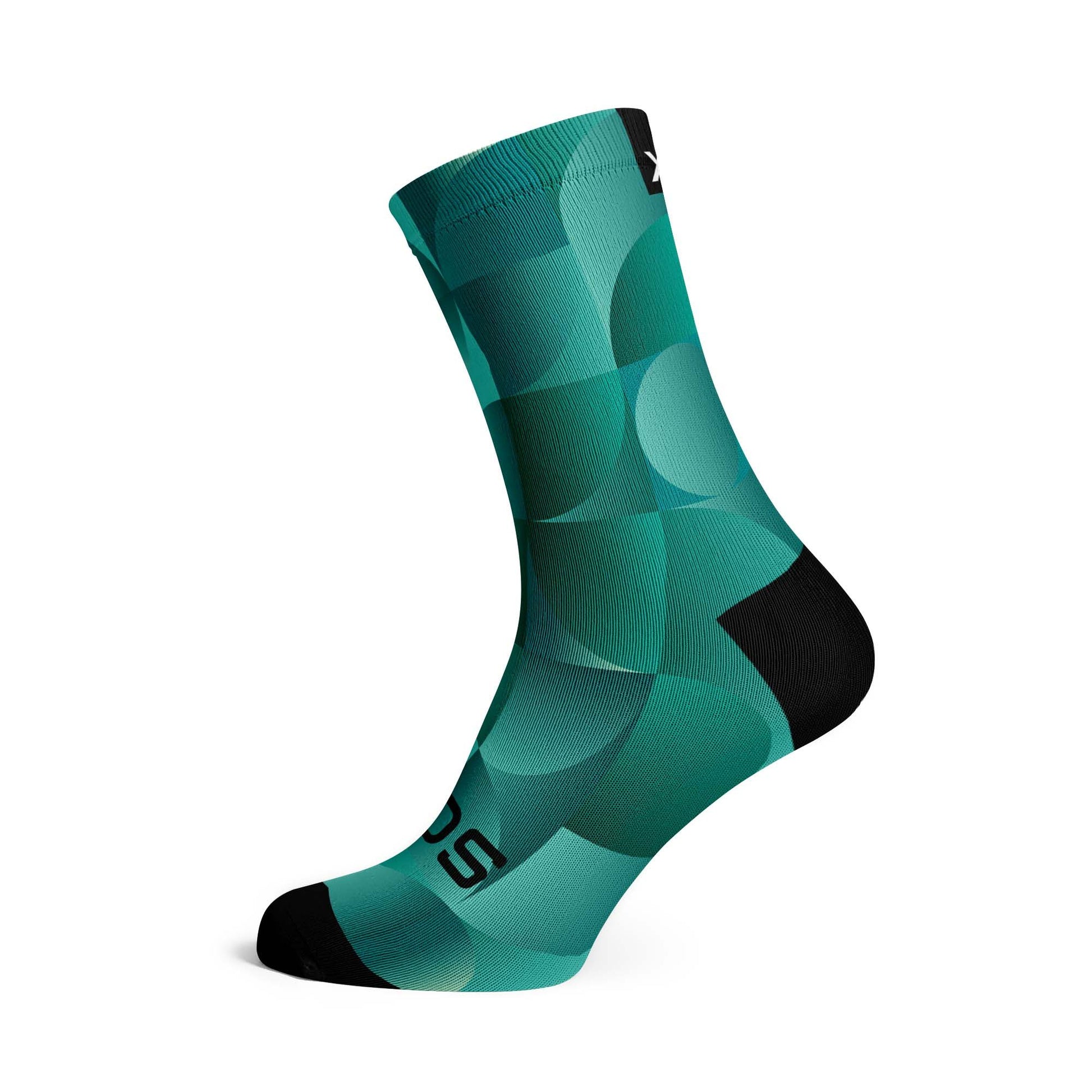 SOX FOOTWEAR  SOLID-TEAL XL  