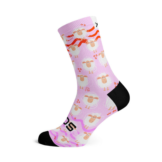 SOX FOOTWEAR  PINK-SHEEP S  