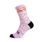 SOX FOOTWEAR  PINK-SHEEP M  