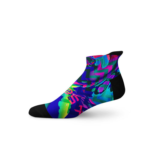 SOX FOOTWEAR  COLOUR-SPILL-BRIGHT S  