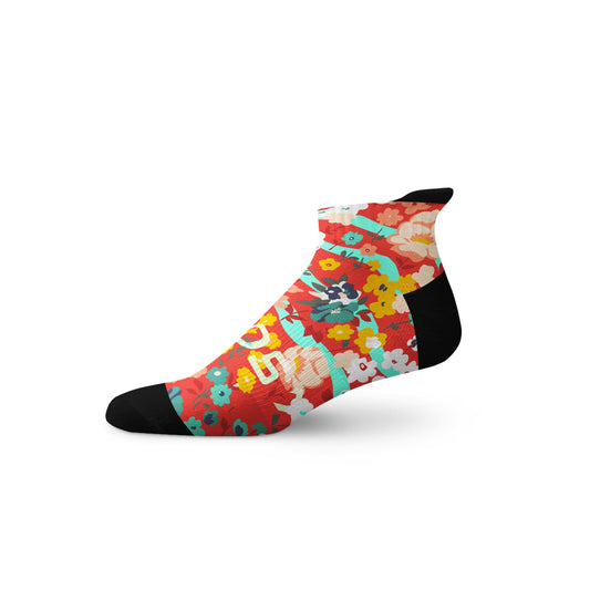 SOX FOOTWEAR  DITSY-RED S  
