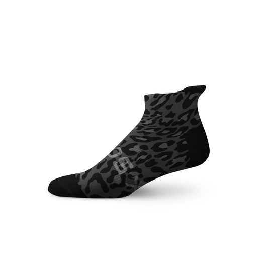 SOX FOOTWEAR  LEOPARD-BLACK S  