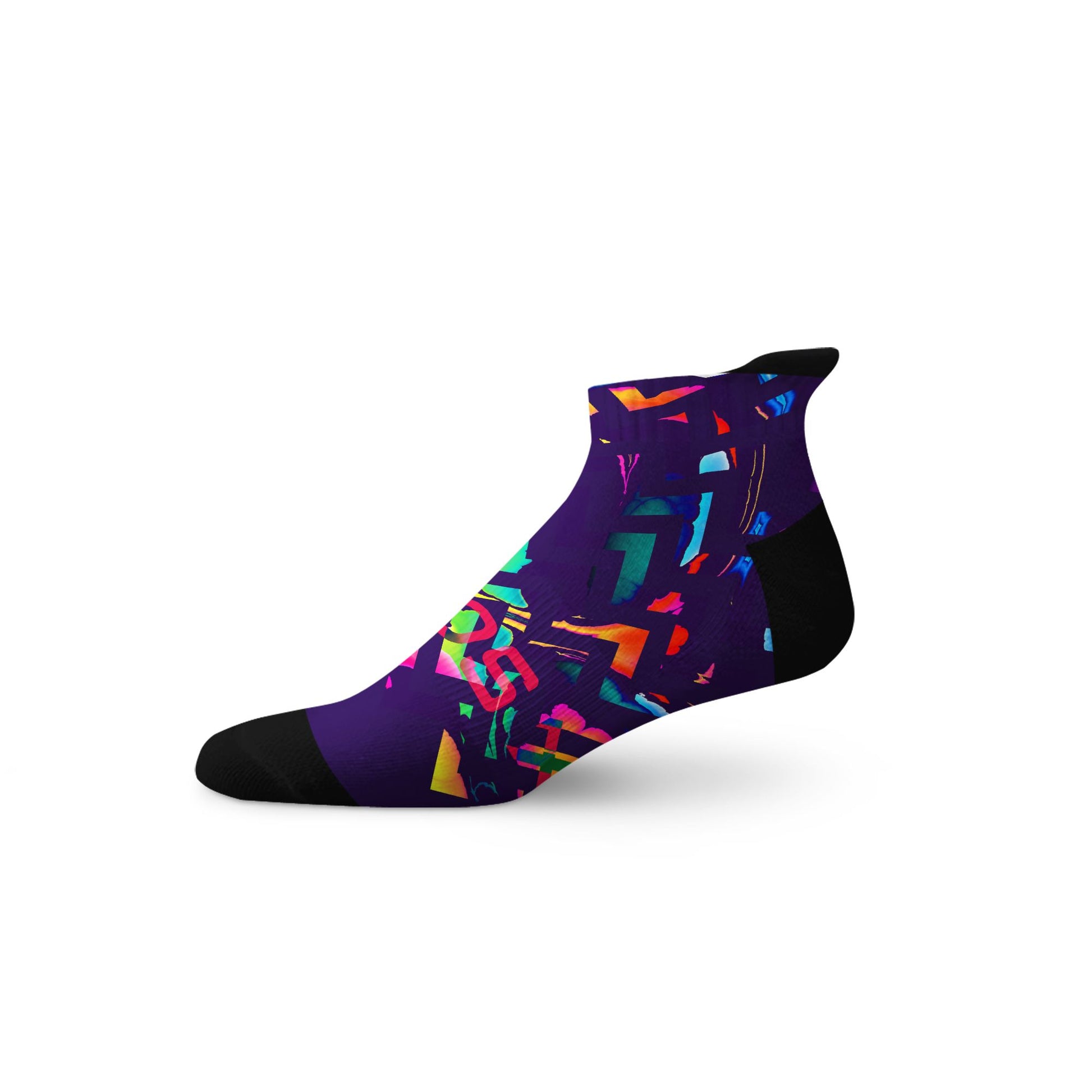 SOX FOOTWEAR  COLOUR-SPILL-DARK M  