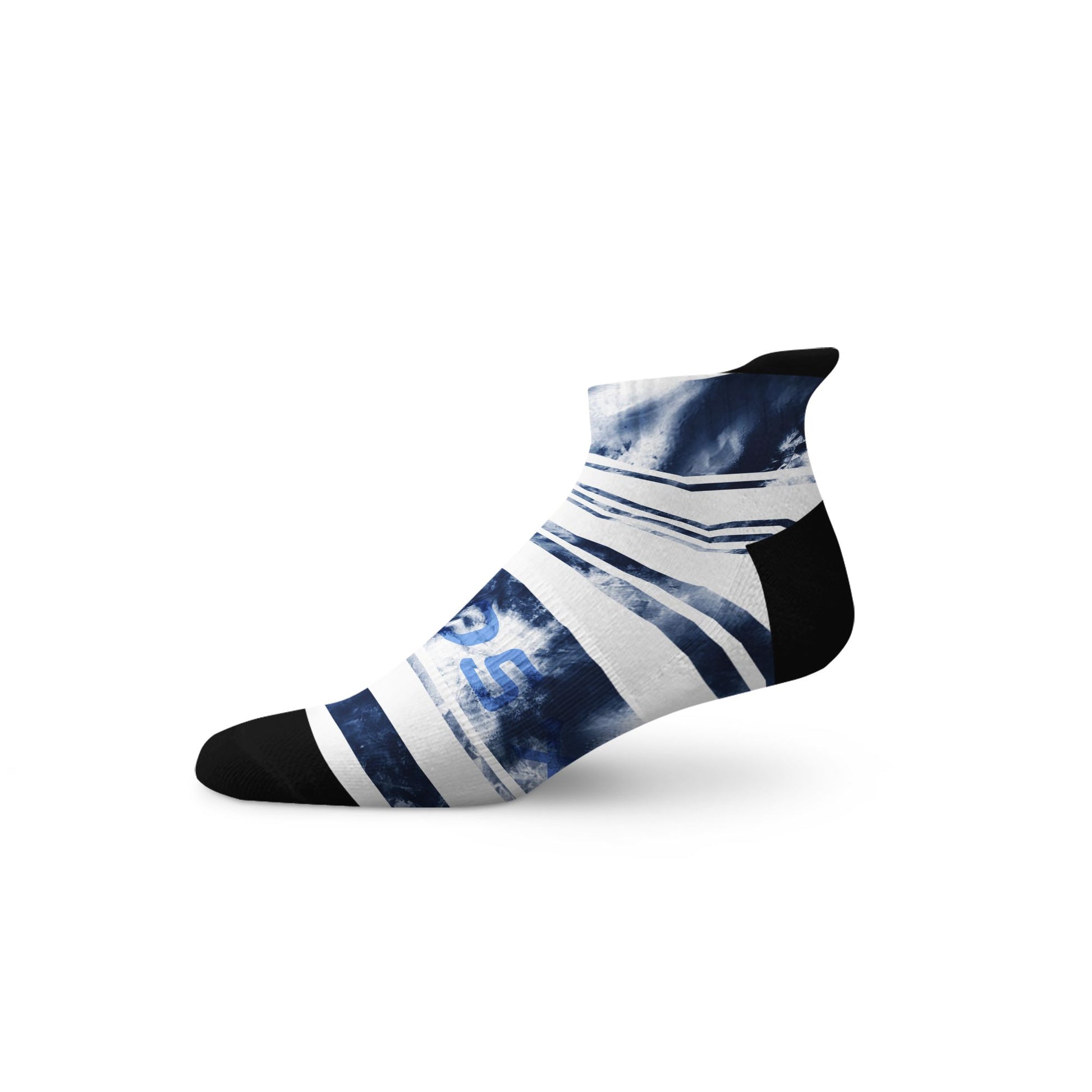 SOX FOOTWEAR  TIE-DYE-STRIPES S  