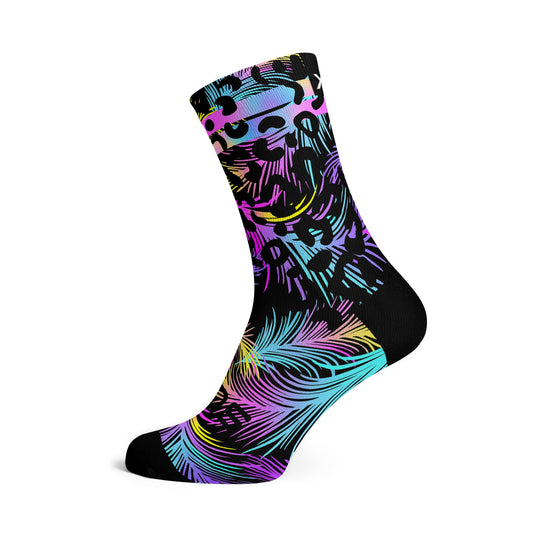 SOX FOOTWEAR  PASTEL-BLACK S  