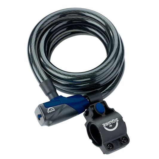SQUIRE KILDA 15-1800 KEYED CABLE LOCK 15X1800MM