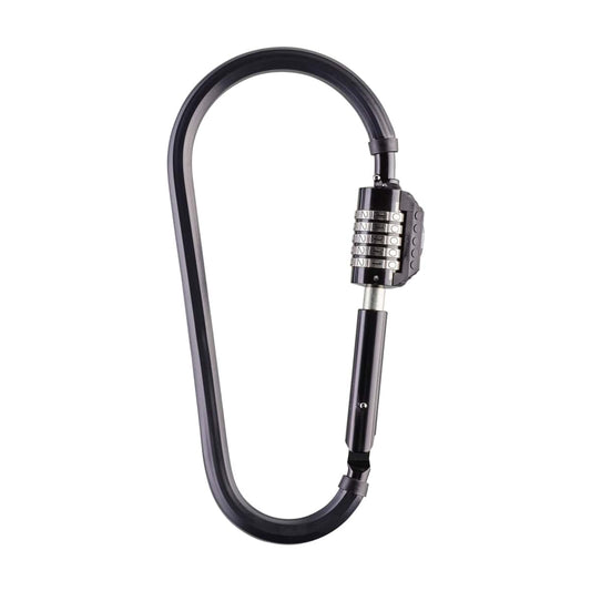 SQUIRE SNAPLOK 210 COMBO CARABINER LOCK 210MM
