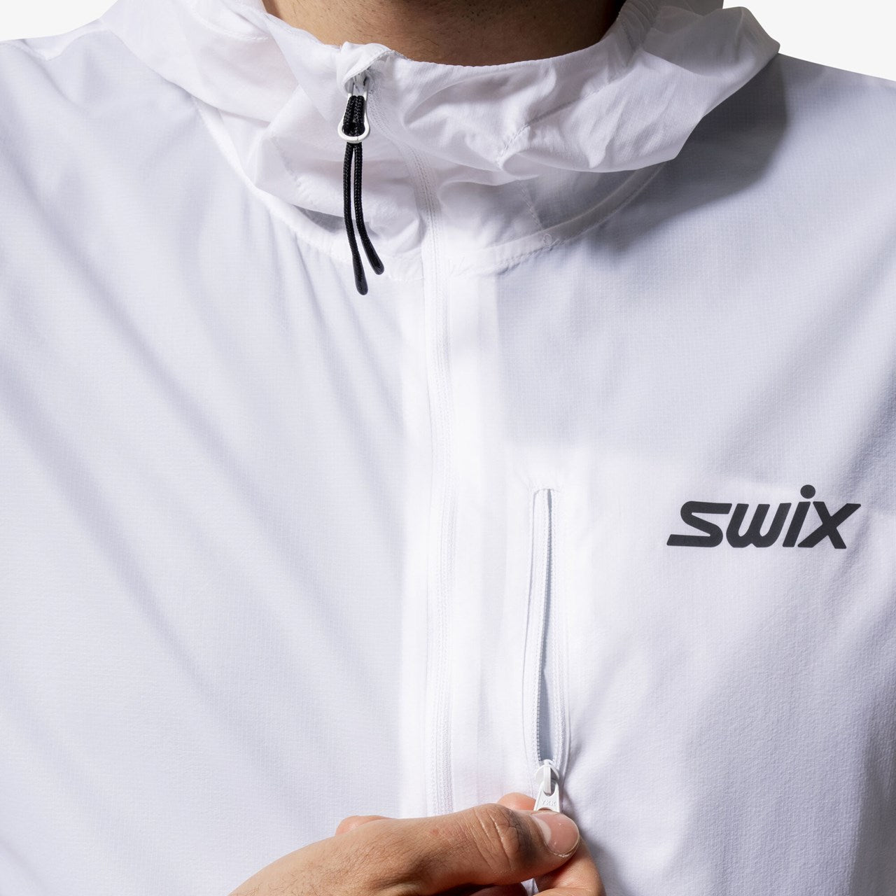 PACE - VESTE À CAPUCHE VENT LÉGÈRE POUR HOMMES