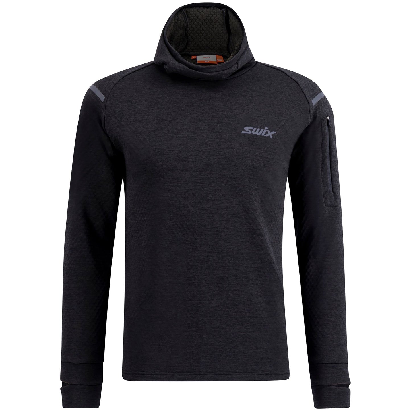 PACE MIDLAYER HOODED M