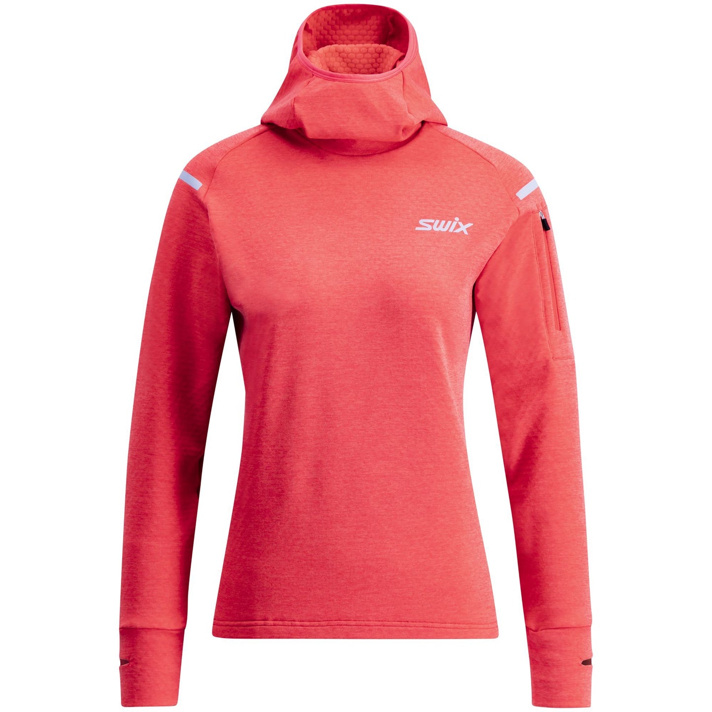 PACE MIDLAYER HOODED W