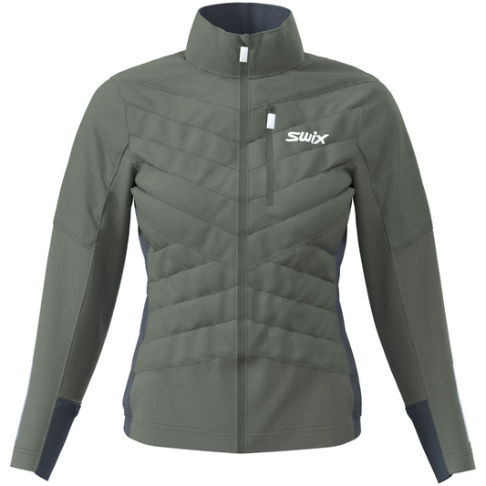 DYNAMIC - VESTE ISOLANTE HYBRIDE POUR FEMME