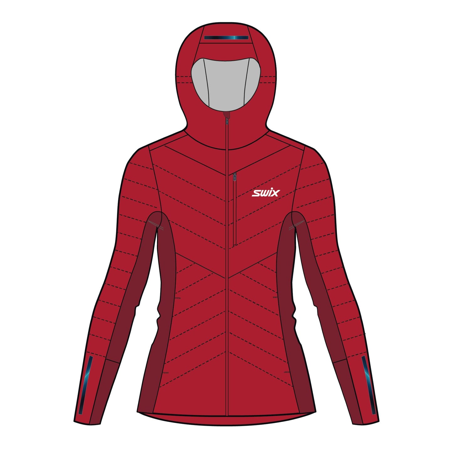 NORDIC INSULATE JACKET W