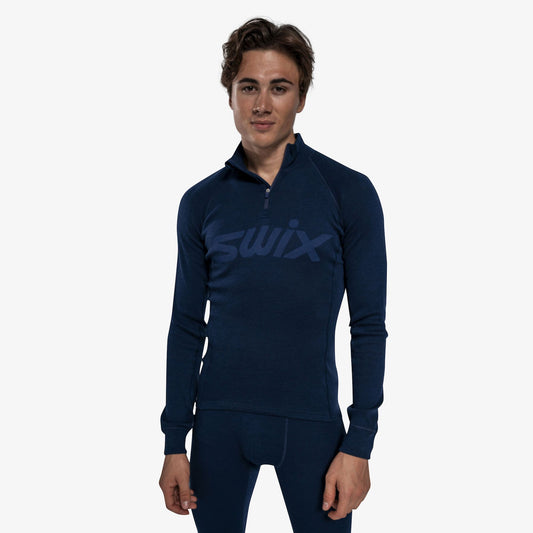 RACEX - MEN'S MERINO HALF ZIP