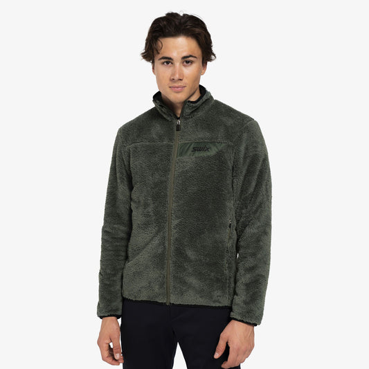 INFINITY - MEN'S PILE MID-LAYER FULL ZIP