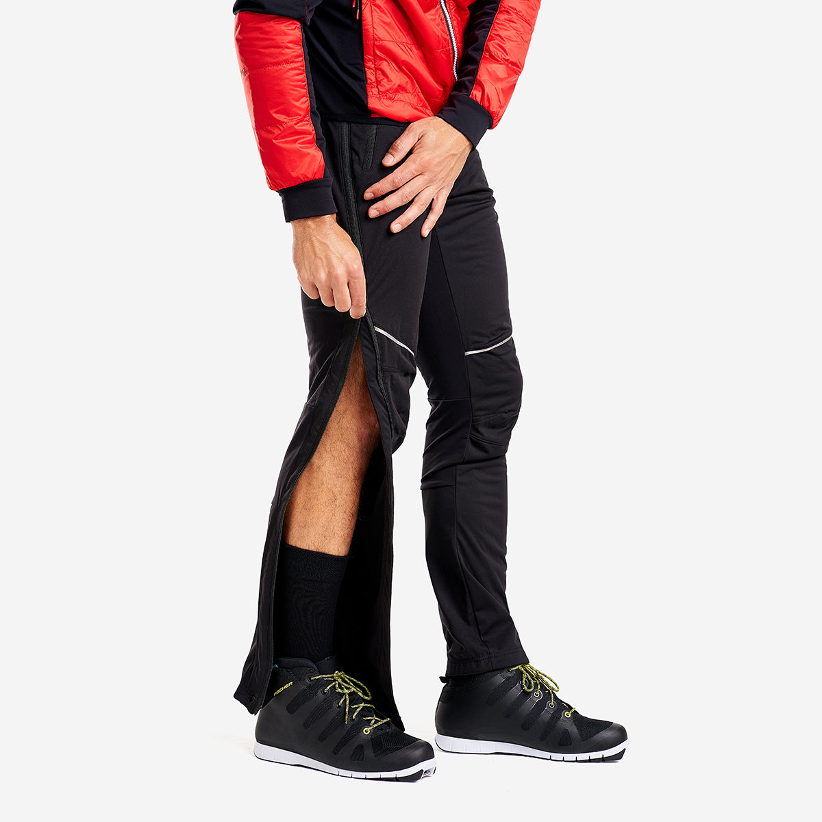 SOLO - MEN'S FULL ZIP PANTS
