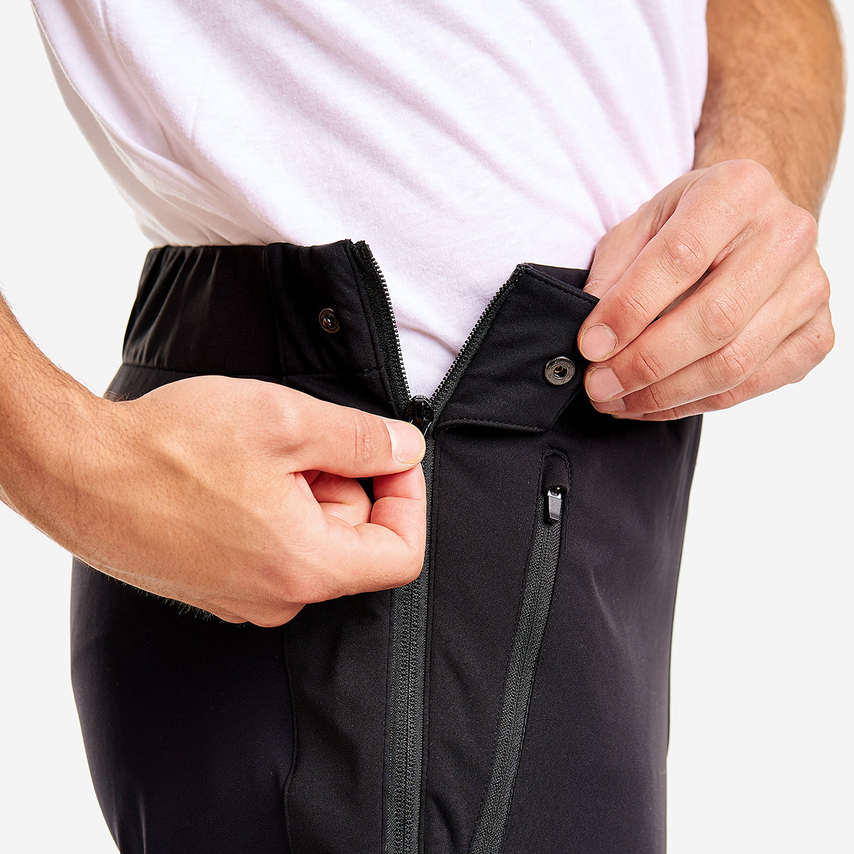 SOLO - MEN'S FULL ZIP PANTS