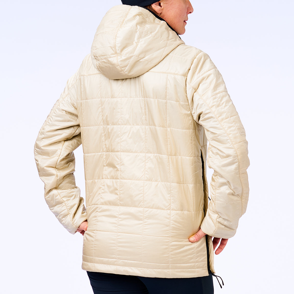 MAYEN - VESTE PULL MATELASSÉE POUR FEMME