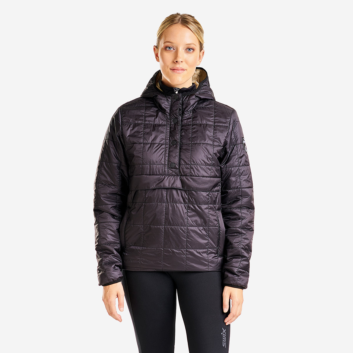 MAYEN - VESTE PULL MATELASSÉE POUR FEMME