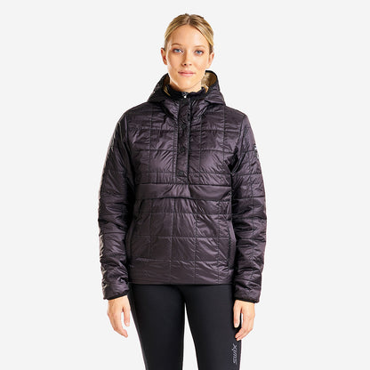 MAYEN - VESTE PULL MATELASSÉE POUR FEMME